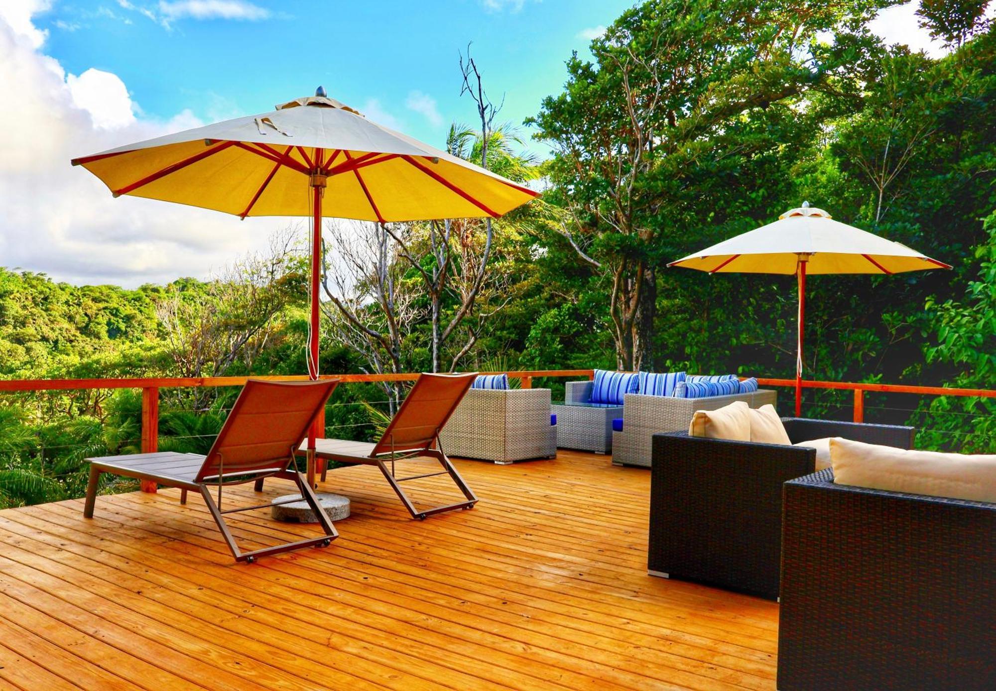 Blue Whale Villa Calibishie Esterno foto