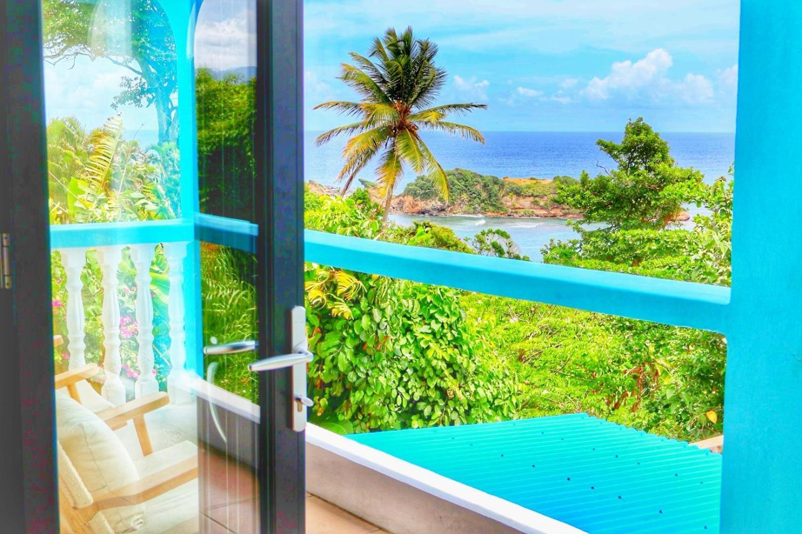 Blue Whale Villa Calibishie Esterno foto