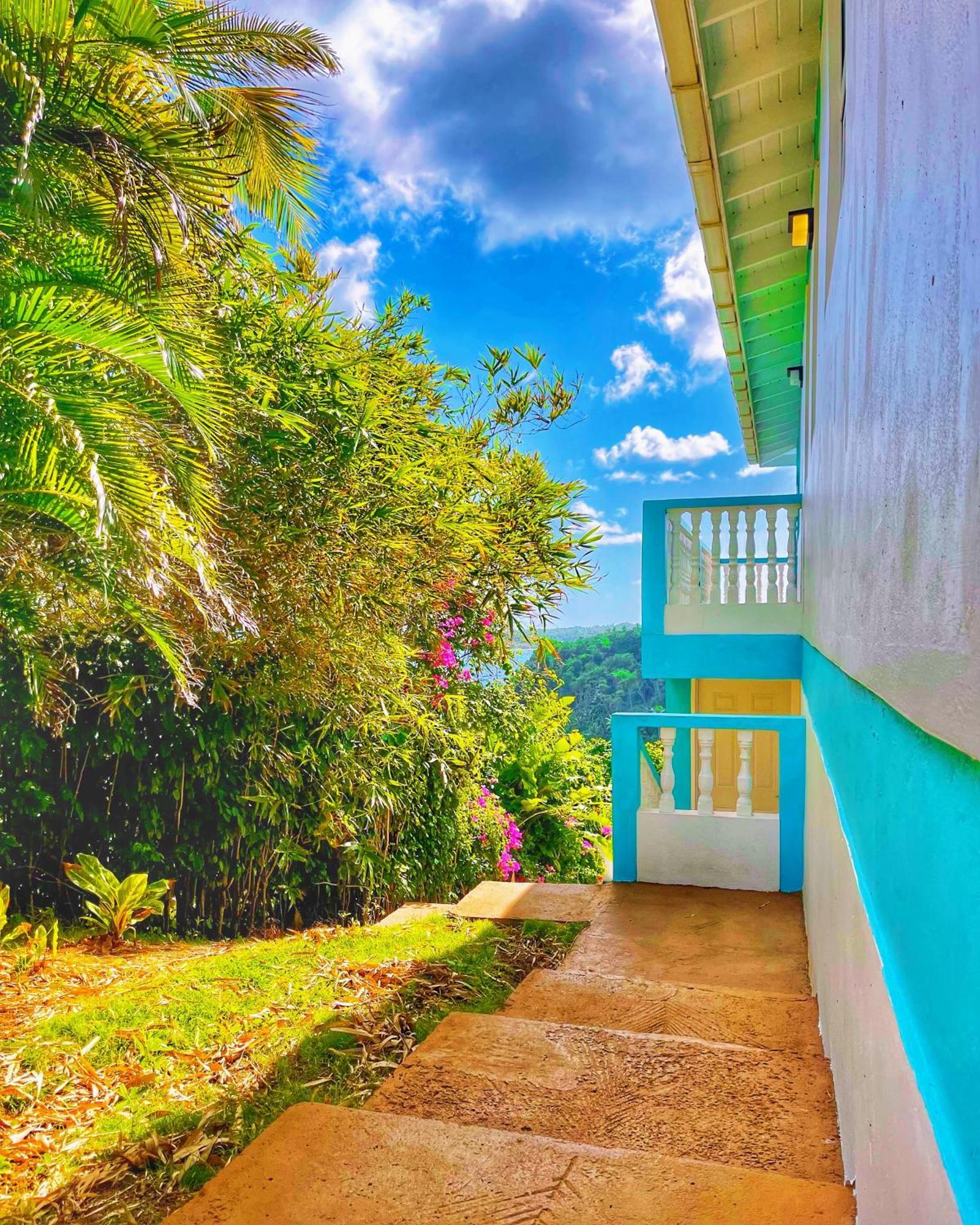 Blue Whale Villa Calibishie Esterno foto